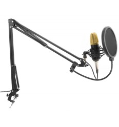 Vonyx CMS400B: Kit Micrófono Condensador Estudio