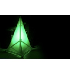 BEAMZ 180.068 Cobertor Blanco para Trípode 2
