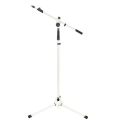 GRAVITY MS 4322 W – Pie de micrófono con pluma blanco 2