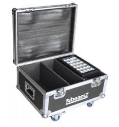 Beamz Pro FL2 Flightcase para 2 proyectores Wash