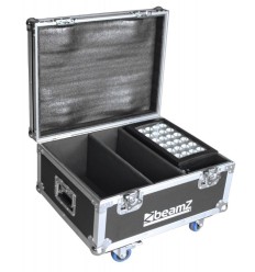 Beamz Pro FL2 Flightcase para 2 proyectores Wash 2