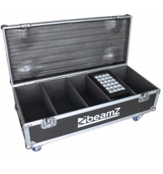 Beamz Pro FL4 Flightcase para 4 Proyectores Wash