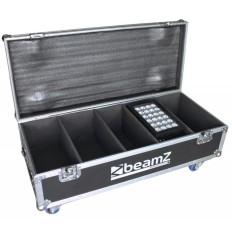 Beamz Pro FL4 Flightcase para 4 Proyectores Wash 2