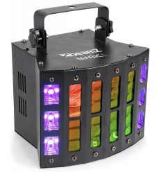 Beamz Magic1 Derby con Estrobo LED 2 en 1 | 153.733