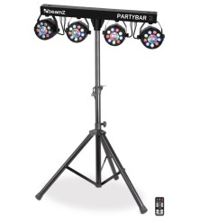 Beamz PartyBar3 153.240 – Pack Iluminación DJ