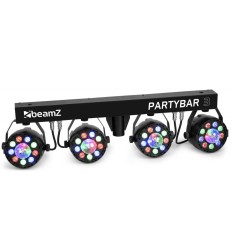 Beamz PartyBar3 153.240 – Pack Iluminación DJ 2