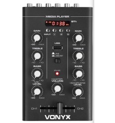 VONYX STM500BT | Mezclador 2 canales con Bluetooth
