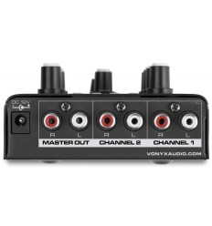 VONYX STM500BT | Mezclador 2 canales con Bluetooth 2