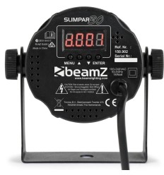Beamz 150.902 Foco PAR Plano SlimPAR30 LED RGB 2