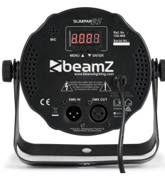 Beamz PAR Plano 35 | Foco LED RGB DMX 12×3W 2