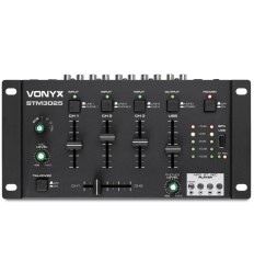 Vonyx STM3025 Mezclador 7 Canales USB BT