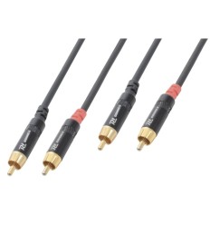 PD CONNEX CX94-12 Cable 2x RCA Macho 12m | 177.098 2