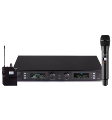 Power Dynamics PD632C Sistema Micrófono Inalámbrico UHF 2