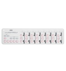 Korg nanoKONTROL2 Blanco | Controlador MIDI USB