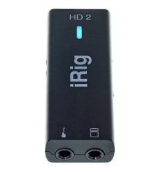 IK Multimedia iRig HD 2 | Interfaz de guitarra