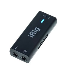 IK Multimedia iRig HD 2 | Interfaz de guitarra 2