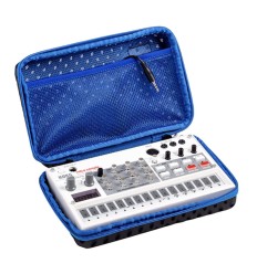 Korg Sequenz CC-Volca Azul | Funda EVA para Volca