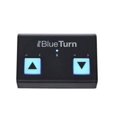 IK Multimedia iRig BlueTurn | Pedal cambio página BT