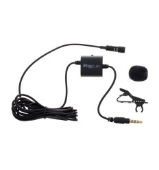 IK Multimedia iRig Mic Lav | Micrófono Lavalier 2