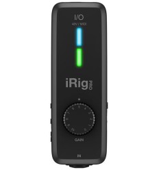IK Multimedia iRig Pro I/O | Interfaz Audio y MIDI