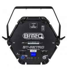 BRITEQ BT-RETRO | Foco retro halógena y LEDs RGB DMX 2