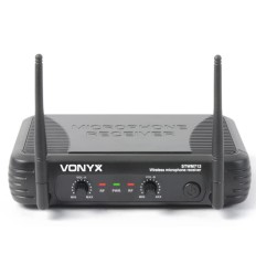 Vonyx STWM712H Micrófono Inalámbrico Cabeza VHF 2