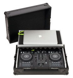 Walkasse WMC-PRO4MBK | Maleta DJ con soporte portátil