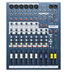 Soundcraft EPM6 | Mezclador analógico 6 canales