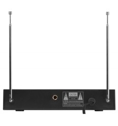 Vonyx WM522 – Sistema VHF 2 Micrófonos Inalámbricos 2