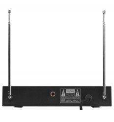 Vonyx WM522B | Micro Inalámbrico VHF 2 Canales 2
