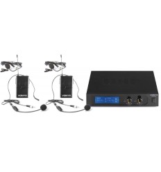 Vonyx WM522B | Micro Inalámbrico VHF 2 Canales