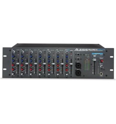 Alesis MultiMix 10 Wireless | Mesa Rack 10 Ch Bluetooth