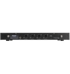 Power Dynamics PD504B · Sistema UHF 4 micrófonos 2