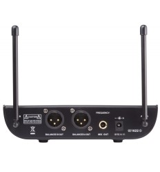 Vonyx WM82 - Sistema Micrófono Inalámbrico UHF 2 Canales 2