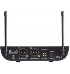 Vonyx WM82B 179.214 – Micro Inalámbrico UHF 2 Canales 2
