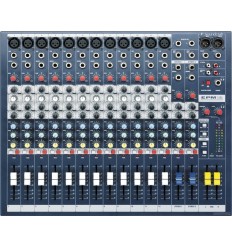 Soundcraft EPM12 – Mesa de Mezclas 12 Canales