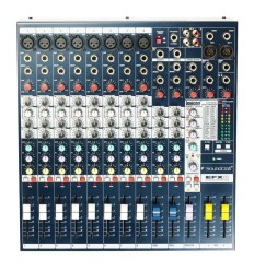 Soundcraft EFX 8 - Mesa de mezcla con efectos Lexicon