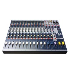 Soundcraft EFX 12 | Mesa de mezclas con efectos Lexicon 2