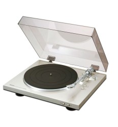 Denon DP-300F Plata | Giradiscos automático Hi-Fi 2