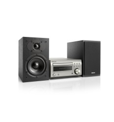 Denon D-M41 Plata | Minicadena Hi-Fi 2×30 W