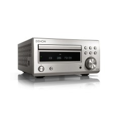 Denon D-M41 Plata | Minicadena Hi-Fi 2×30 W 2
