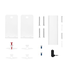 Bose Soundbar Wall Bracket Blanco | B802171-0020 2