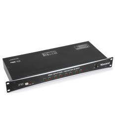 Beamz 154.023 Splitter DMX 8 Vías | Rack 19"
