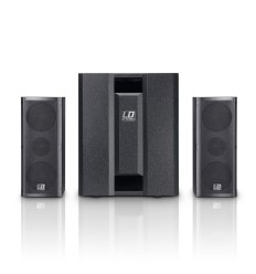 LD Systems DAVE 8 Roadie | Sistema PA Portátil 2.1