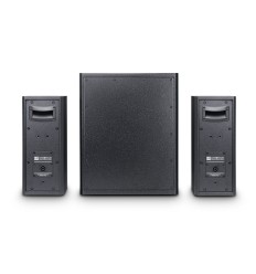 LD Systems DAVE 8 Roadie | Sistema PA Portátil 2.1 2
