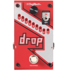 DigiTech DROP | Pedal Pitch Shifter Polifónico