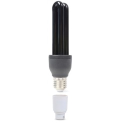 Beamz BUV27B Lámpara UV Luz Negra 25W E27 | 160.023 2