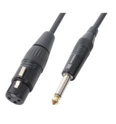 PD CONNEX CX40-12 Cable XLR Hembra–Jack Mono 12 m 2