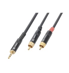 PD CONNEX CX85-6 Cable Minijack 3,5 mm a 2x RCA 6 m 2