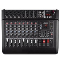 Vonyx AM8A | Mezclador amplificado 8 canales DSP BT